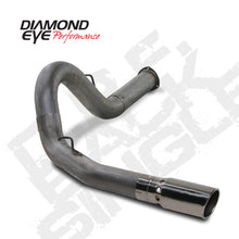 Load image into Gallery viewer, Diamond Eye KIT 5in DPF-BACK SGL SS 07.5-08 CHEVY 6 6L 2500/3500 PCKGD BX46X14X14OD EL-PL
