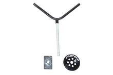 Load image into Gallery viewer, Fabtech Universal Spare Tire Flat Mount - Black
