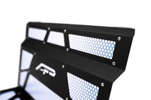 Load image into Gallery viewer, Agency Power 14-18 Polaris RZR XP 1000 / XP Turbo Vented Engine Cover - Matte Black/Blue Mesh
