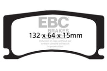 Load image into Gallery viewer, EBC 08-09 Jaguar XKR 4.2L Supercharged (Portfolio) Bluestuff Rear Brake Pads
