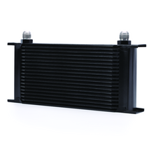 Load image into Gallery viewer, Mishimoto Universal 19 Row Oil Cooler - Black
