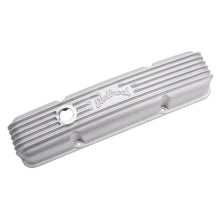 Load image into Gallery viewer, Edelbrock Valve Cover Classic Series Chevrolet 1959-1986 262-400 CI V8 w/ Breather Holes Satin
