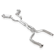 Load image into Gallery viewer, Stainless Works 2016-18 Camaro SS Exhaust 3in X-Pipe AFM Valves NPP Replacement Valves 4in Quad Tips
