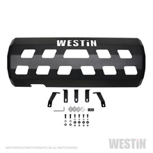 Load image into Gallery viewer, Westin 18-22 Jeep Wrangler JL (Excl. 4xe) Muffler Skid Plate - Tex. Blk
