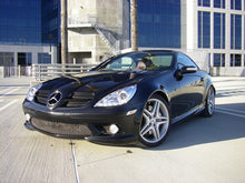 Load image into Gallery viewer, Spyder Mercedes Benz SLK 05-10 Projector Headlights Halogen Model- DRL Chrm PRO-YD-MBSLK05-DRL-C
