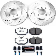 Load image into Gallery viewer, Power Stop 91-92 BMW 318i Front Z26 Street Warrior Brake Kit
