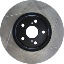 Load image into Gallery viewer, StopTech Power Slot 06-07 Lexus IS250/350 / 08 IS250 Slotted Right Front Rotor
