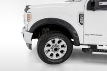 Load image into Gallery viewer, Bushwacker 17-19 Ford F-250 Super Duty w/ 81.8in Bed DRT Style Flares 4pc - Black
