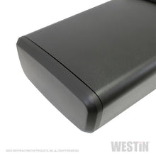 Load image into Gallery viewer, Westin 19-22 Chevrolet Silverado 1500 DC (Excl. 2019 LD/Limited) R7 Nerf Step Bars - Black
