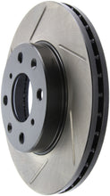Load image into Gallery viewer, StopTech Power Slot 93-00 Honda Civic DX w/ Rr Drum Brakes Front Right Rotor
