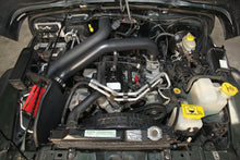 Load image into Gallery viewer, Spectre 97-06 Jeep Wrangler L6-4.0L F/I Air Intake Kit - Tex. Black w/Red Filter
