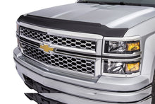 Load image into Gallery viewer, AVS 15-18 Chevy Silverado 2500 Aeroskin II Textured Low Profile Hood Shield - Black
