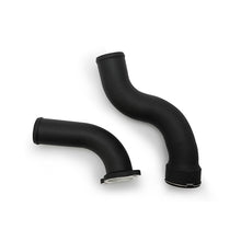 Load image into Gallery viewer, Mishimoto 2016+ Chevrolet Camaro 2.0T/2013+ Cadillac ATS Hot-Side I/C Pipe Kit - Wrinkle Black
