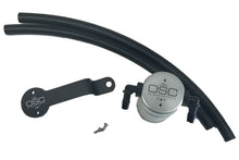 Load image into Gallery viewer, J&amp;L 13-19 Ford Fusion 2.0L EcoBoost Passenger Side Oil Separator 3.0 - Clear Anodized
