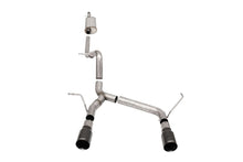 Load image into Gallery viewer, Corsa 07-18 Jeep Wrangler JKU 3.6L Sport 2.75in Cat-Back Exhaust w/ Single 4in Black Tips
