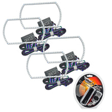 Load image into Gallery viewer, Oracle Chevrolet Silverado 07-13 Halo Kit Square Style - ColorSHIFT
