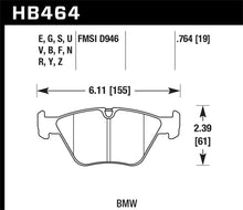 Load image into Gallery viewer, Hawk 03-06 BMW M3 / 06-08 BMW Z4 / 01-05 BMW 330i DTC-50 Race Front Brake Pads
