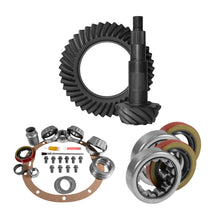 Load image into Gallery viewer, Yukon 8.2in GM 3.08 Rear Ring &amp; Pinion Install Kit 2.25in OD Axle Bearings and Seals
