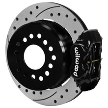 Load image into Gallery viewer, Wilwood Chevy Monte Carlo Forged 4 Piston DynaPro Black Caliper HP32 VV D&amp;S Rotor - 11.00x0.81
