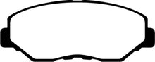 Load image into Gallery viewer, EBC 13-15 Acura ILX 1.5 Hybrid Greenstuff Front Brake Pads
