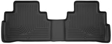 Load image into Gallery viewer, Husky Liners 15-17 Nissan Murano X-Act Contour Black Floor Liners (2nd Seat)
