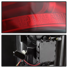 Load image into Gallery viewer, Spyder Ford F150 2015-2017 Light Bar LED Tail Lights - Red Clear ALT-YD-FF15015-LBLED-RC
