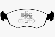 Load image into Gallery viewer, EBC 85-89 Mercury Merkur Scorpio 2.9 Redstuff Front Brake Pads
