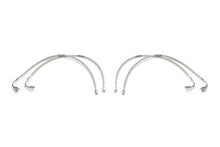 Load image into Gallery viewer, Fabtech 07-18 Jeep JK 4WD Front &amp; Rear Extended Brake Line Kit
