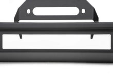 Load image into Gallery viewer, DV8 Offroad 18-23 Jeep Wrangler JL / 20-23 Jeep Gladiator JT FS-7 Mid-Width Winch Front Bumper
