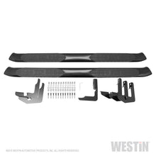 Load image into Gallery viewer, Westin 2019 Ram 1500 Crew Cab (Excl. 2019 Ram 1500 Classic) PRO TRAXX 5 Oval Nerf Step Bars - Black
