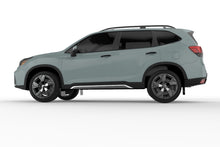 Load image into Gallery viewer, Rally Armor 19-21 Subaru Forester Black UR Mud Flap w/ Orange Logo

