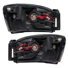 Load image into Gallery viewer, Oracle 07-08 Dodge Ram SMD HL - Black - ColorSHIFT w/ BC1 Controller
