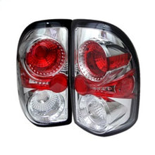 Load image into Gallery viewer, Spyder Dodge Dakota 97-04 Euro Style Tail Lights Chrome ALT-YD-DDAK97-C
