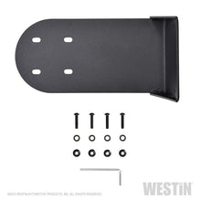 Load image into Gallery viewer, Westin 07-18 Jeep Wrangler JK / 18-22 Jeep Wrangler JL RotoPax Mount - Tex. Blk
