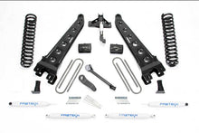 Load image into Gallery viewer, Fabtech 17-21 Ford F250/F350 4WD Gas 4in Rad Arm Sys w/Coils &amp; Perf Shks
