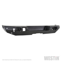 Load image into Gallery viewer, Westin 18-19 Jeep Wrangler JL WJ2 Rear Bumper w/  Sensors (Excl. Wrangler JK) - Textured Black
