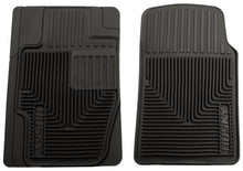 Load image into Gallery viewer, Husky Liners 03-06 Infiniti G35/05-07 Subaru WRX/01-04 Lexus IS300 Heavy Duty Black Front Floor Mats
