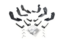 Load image into Gallery viewer, Go Rhino 15-19 Chevrolet Silverado 2500HD/3500HD Brackets for OE Xtreme Cab Length SideSteps
