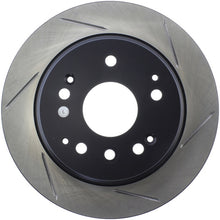 Load image into Gallery viewer, StopTech Power Slot Slotted 04-08 Acura TL/TL-S / 03-09 Honda Element Rear Left Rotor

