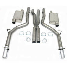 Load image into Gallery viewer, JBA 05-10 Chrysler/Dodge Cars 6.1L 409SS Dual Rear Exit Cat-Back Exhaust
