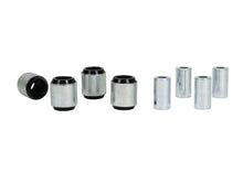 Load image into Gallery viewer, Whiteline 15-18 BMW M3 Rear Control Arm Lower Rear Inner &amp; Outer Bushing Kit
