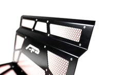 Load image into Gallery viewer, Agency Power 14-18 Polaris RZR XP 1000 / XP Turbo Vented Engine Cover - Gloss Black/Red Mesh
