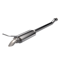 Load image into Gallery viewer, QTP 07-18 Jeep Wrangler JK 3.6/3.8L 304SS AR3 Crawler Exhaust
