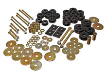 Load image into Gallery viewer, Energy Suspension 67-72 Denali XL/Suburban/Yukon XL 2WD/4WD/67-95 K-5 Blaze Blk Body(cab) Mount Set
