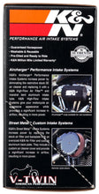 Load image into Gallery viewer, K&amp;N Street Metal Intake System - Hammer Chrome Intake System-Harley Davidson
