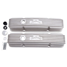 Load image into Gallery viewer, Edelbrock Valve Cover Classic Series Chevrolet 1959-1986 262-400 CI V8 w/ Oil Fill Hole Satin
