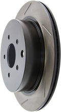 Load image into Gallery viewer, StopTech Power Slot 03-09 Infiniti FX35/FX45/Nissan Murano SportStop Slotted Rear Right Rotor
