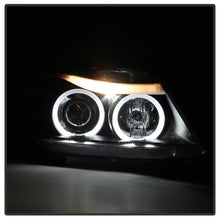Load image into Gallery viewer, Spyder BMW E90 3-Series 06-08 Projector LED Halo Amber Reflctr Rplc Bulb Blk PRO-YD-BMWE9005-AM-BK
