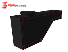 Load image into Gallery viewer, Snow Performance Water Tank Upgrade 10gal (w/Braided SS Line/Brackets/Solenoid/4AN Fittings)

