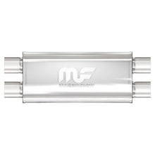 Load image into Gallery viewer, MagnaFlow Muffler Mag SS 5X8 18 2.5/2.5
